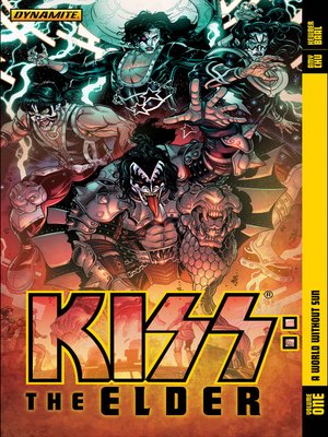 cover image of KISS (2016): The Elder, Volume 1